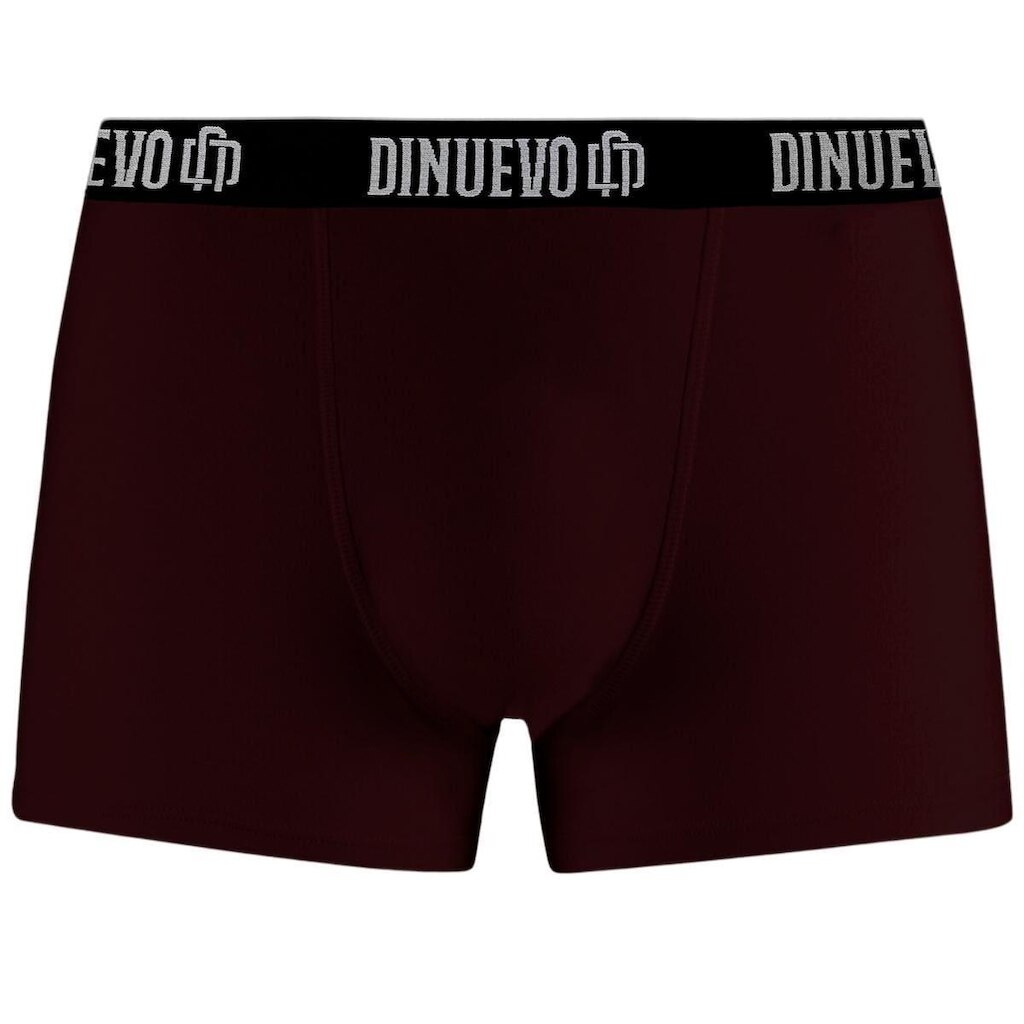 Cueca Box Boxer Preta Em Algodão Macio Di Nuevo