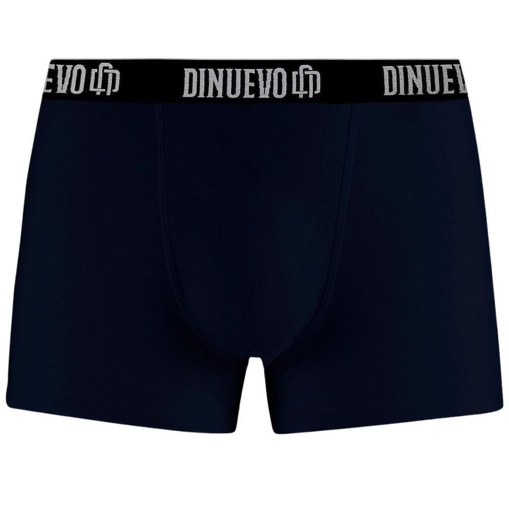 Cueca Box Boxer Preta Em Algodão Macio Di Nuevo