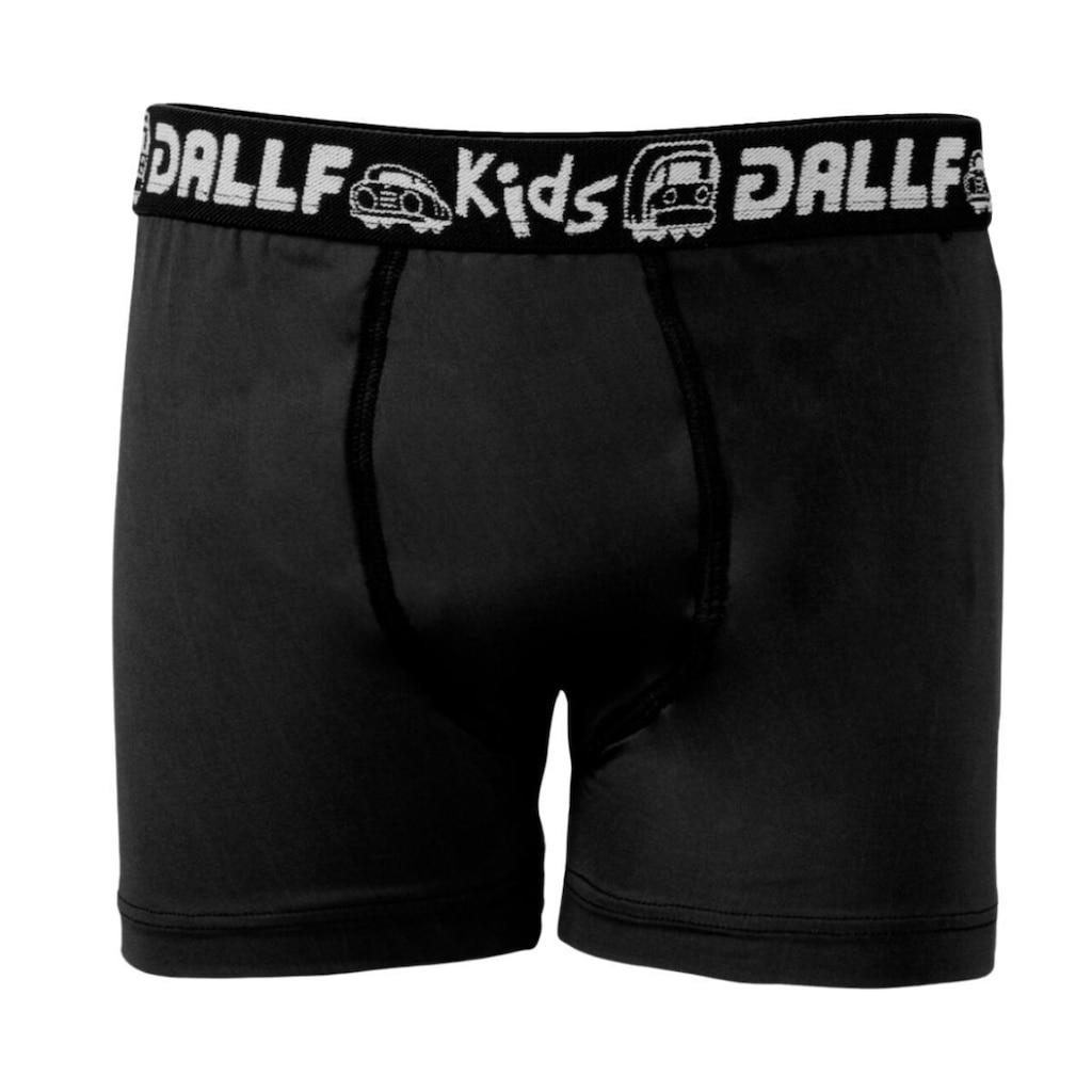Cueca Box Infantil Contton Confortavel Algodao