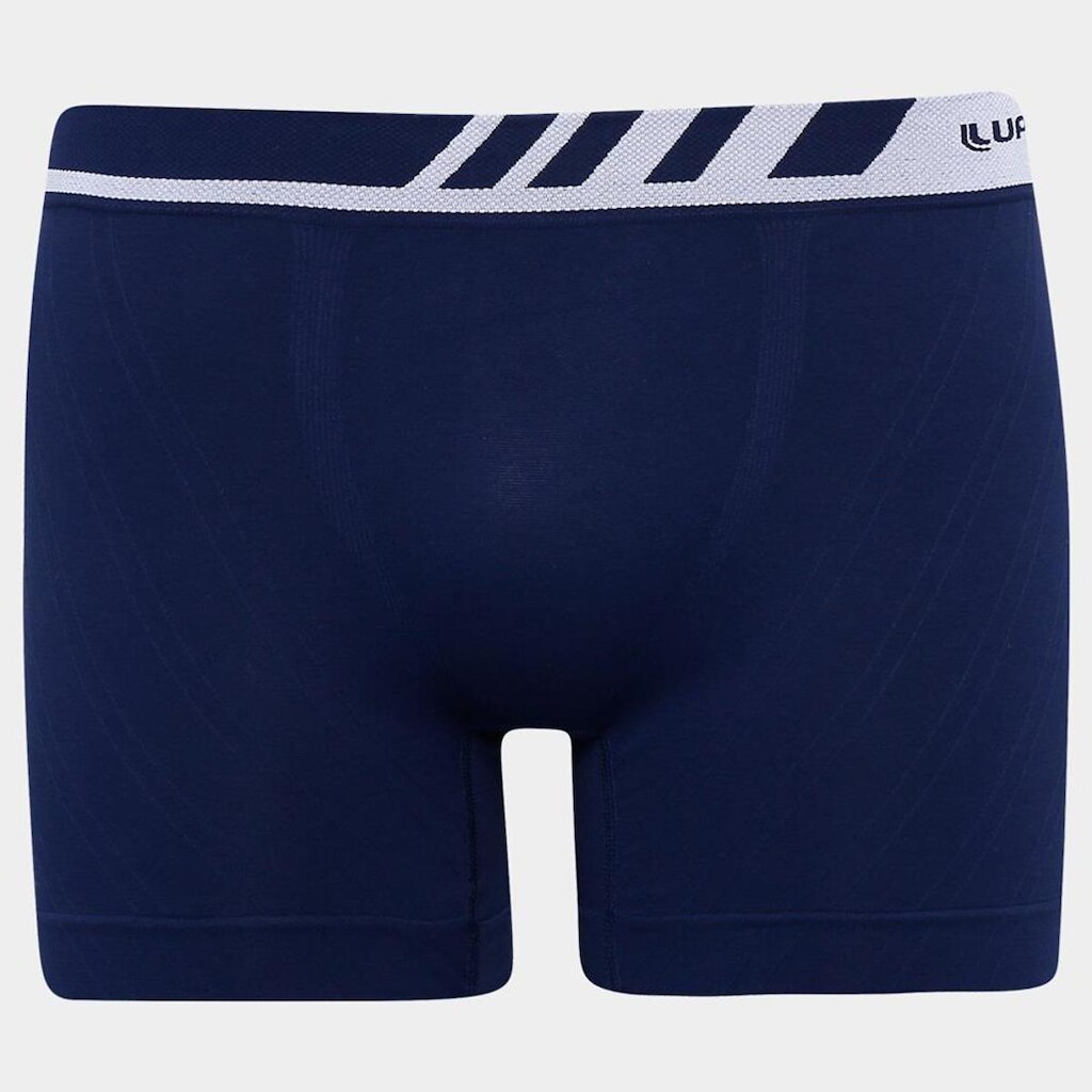 Cueca Box Lupo Masculina Microfibra Cós Elástico Macio Leve