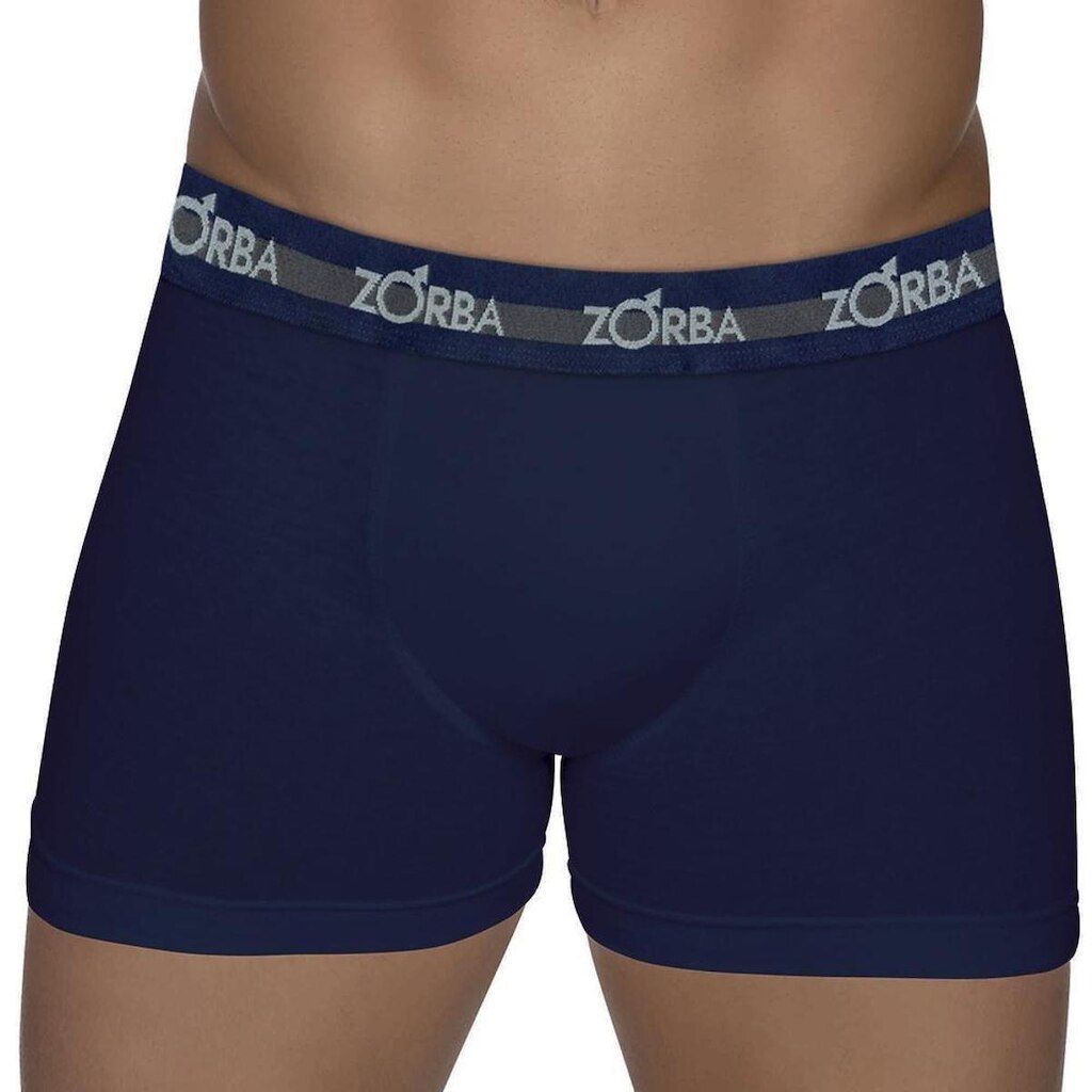Cueca Boxer Adulto em Algodão - Zorba