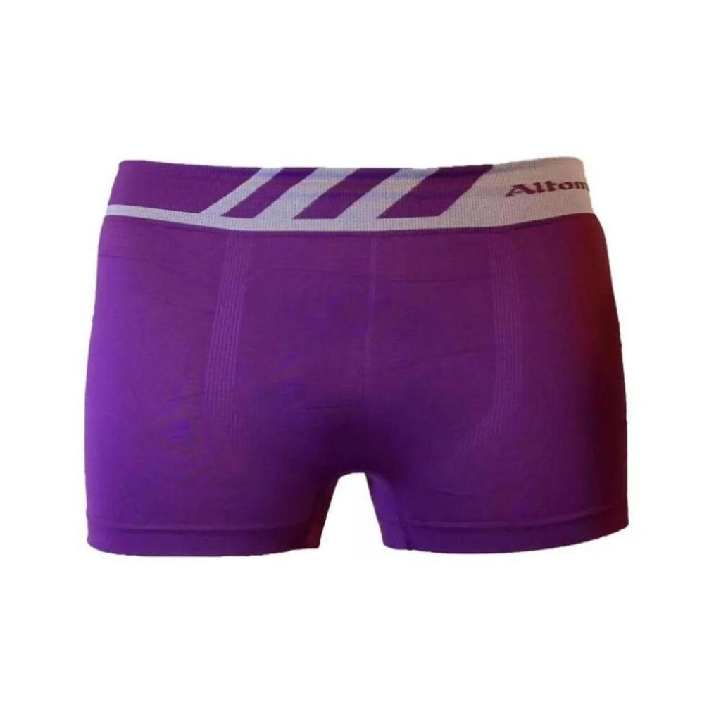 Cueca Boxer Altomax Lisa Microfibra Masculina