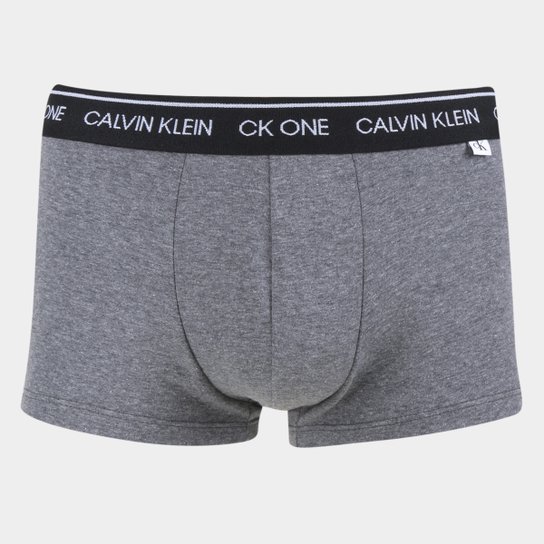 Cueca Boxer Calvin Klein Low Rise Trunk CK One Basic - Grafite é ruim? Cueca Boxer Calvin Klein Low Rise Trunk CK One Basic - Grafite é boa?