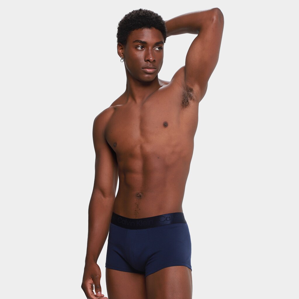 Cueca Boxer Calvin Klein Low Rise Trunk Masculina