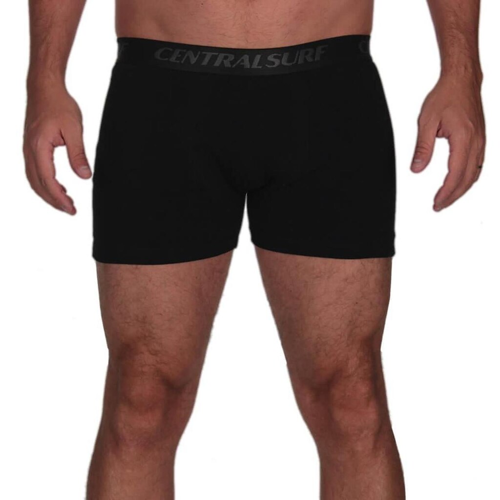 Cueca Boxer Central Surf - Preta Central Surf