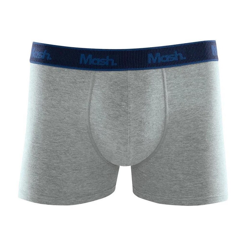 Cueca Boxer Cotton Mash Masculina Cós Elástico