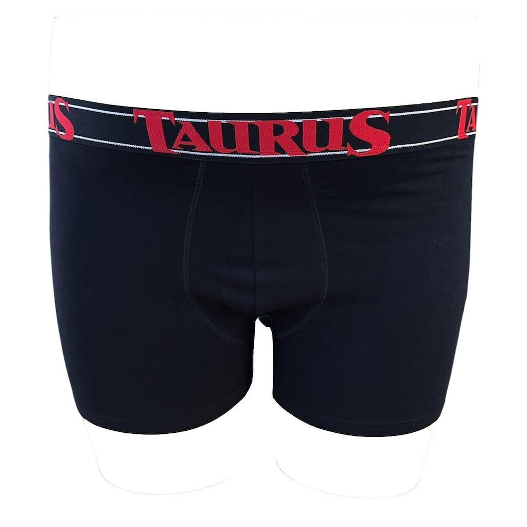 Cueca Boxer Cotton Plus Size Elastico Personalizado Taurus