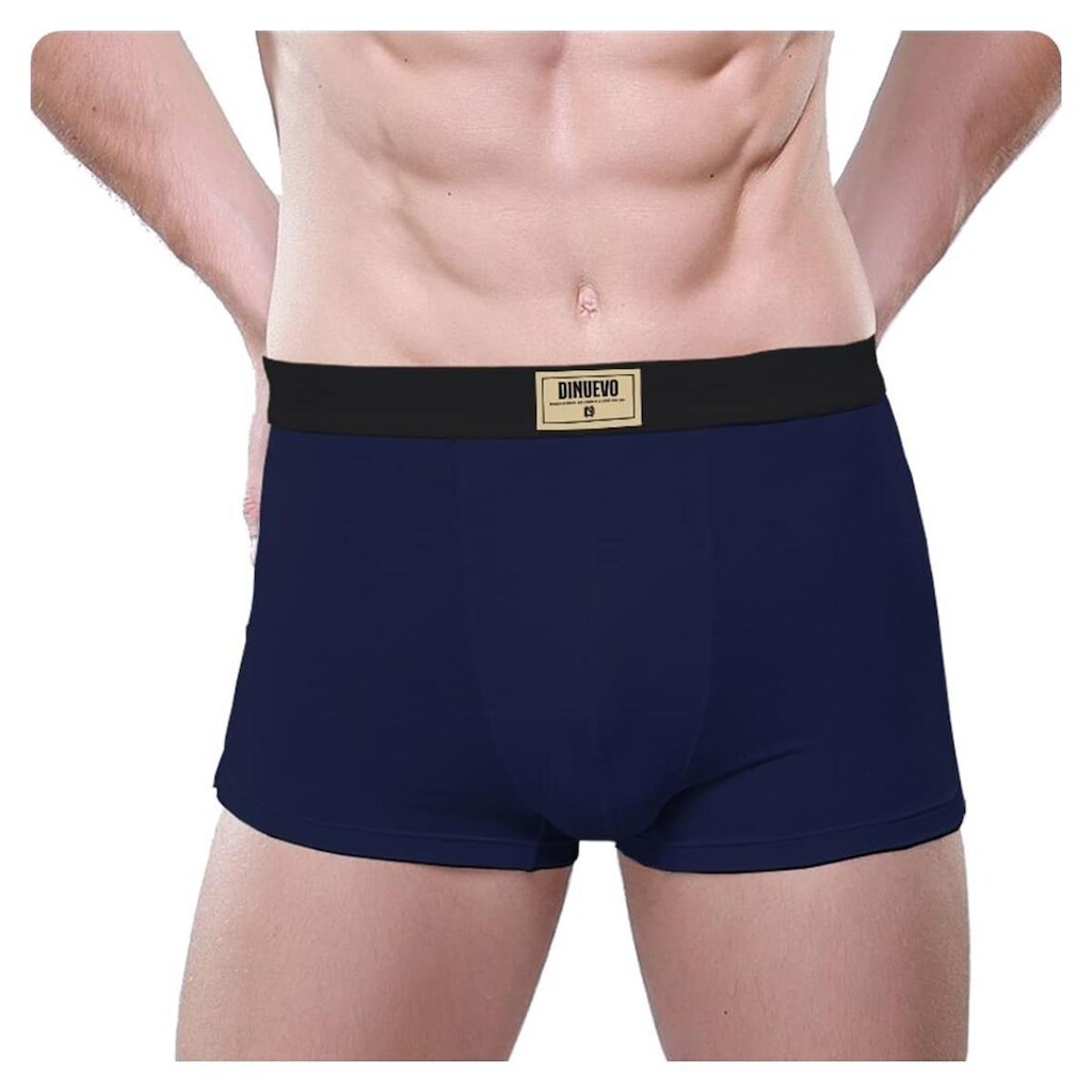 Cueca Boxer Di Nuevo 100% Algodão Premium