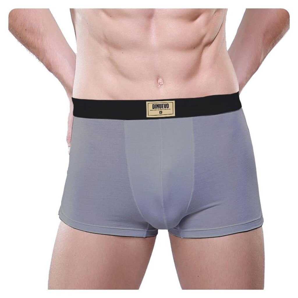 Cueca Boxer Di Nuevo 100% Algodão Premium