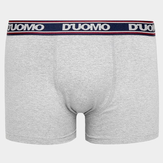 Cueca Boxer Duomo Cotton - Mescla