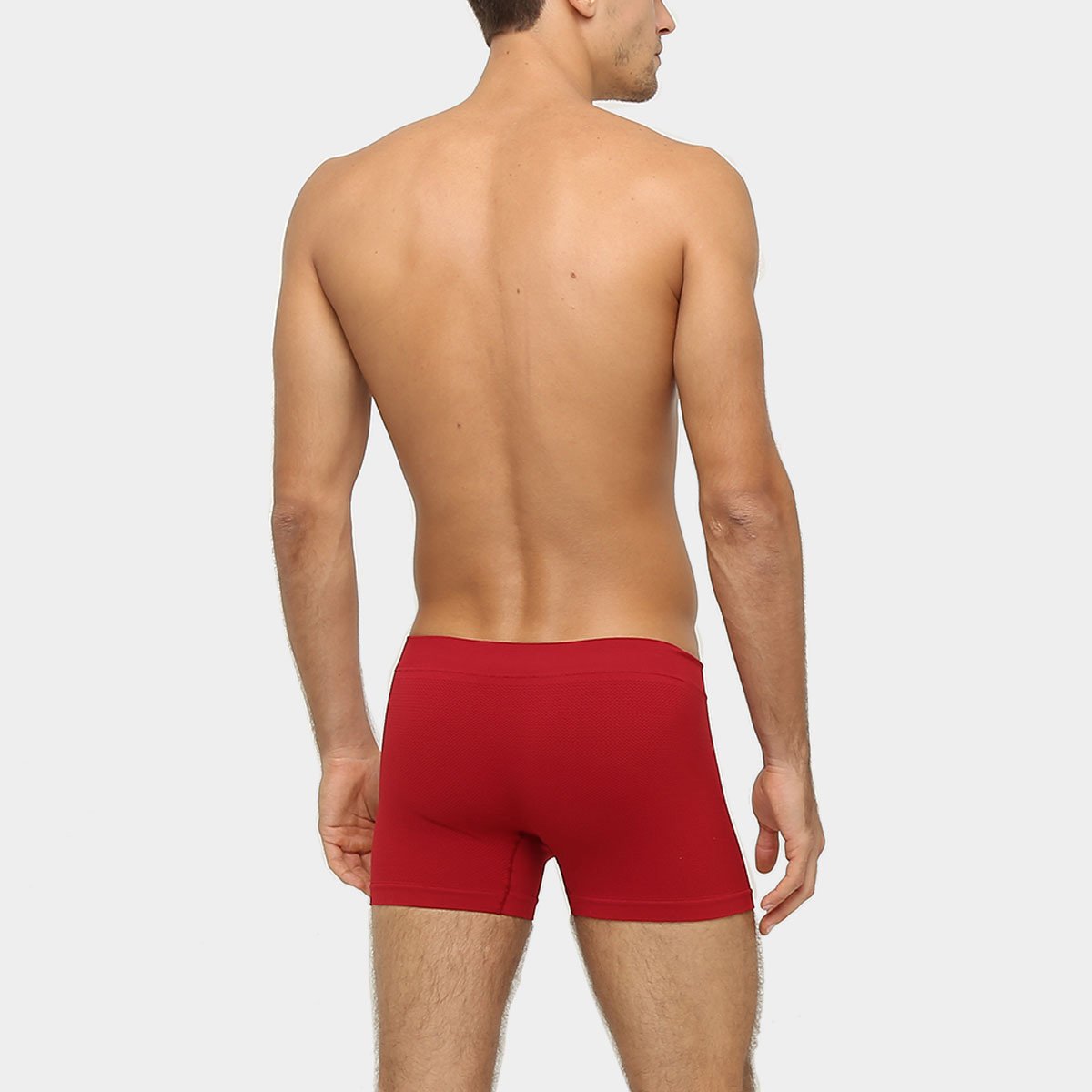 Cueca Boxer Duomo Sem Costura Piquet Vermelho Netshoes Cueca Boxer Duomo Sem Costura Piquet Vermelho Netshoes