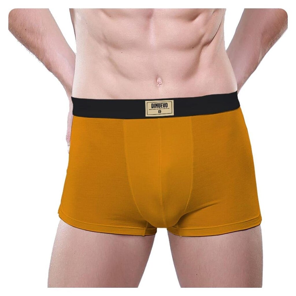 Cueca Boxer Estilo Di Nuevo Algodão Premium