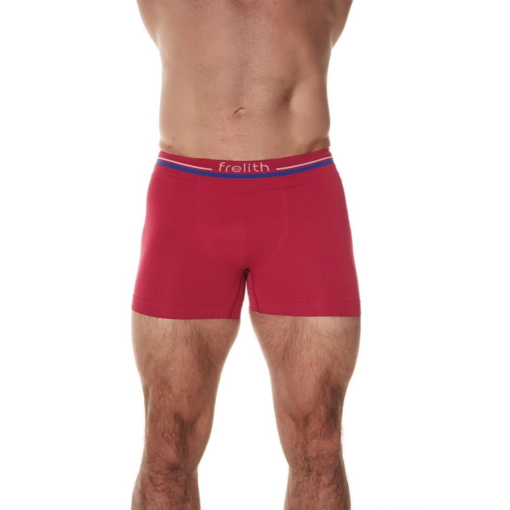 Cueca Boxer Frelith Sem Costura com Cós Masculino