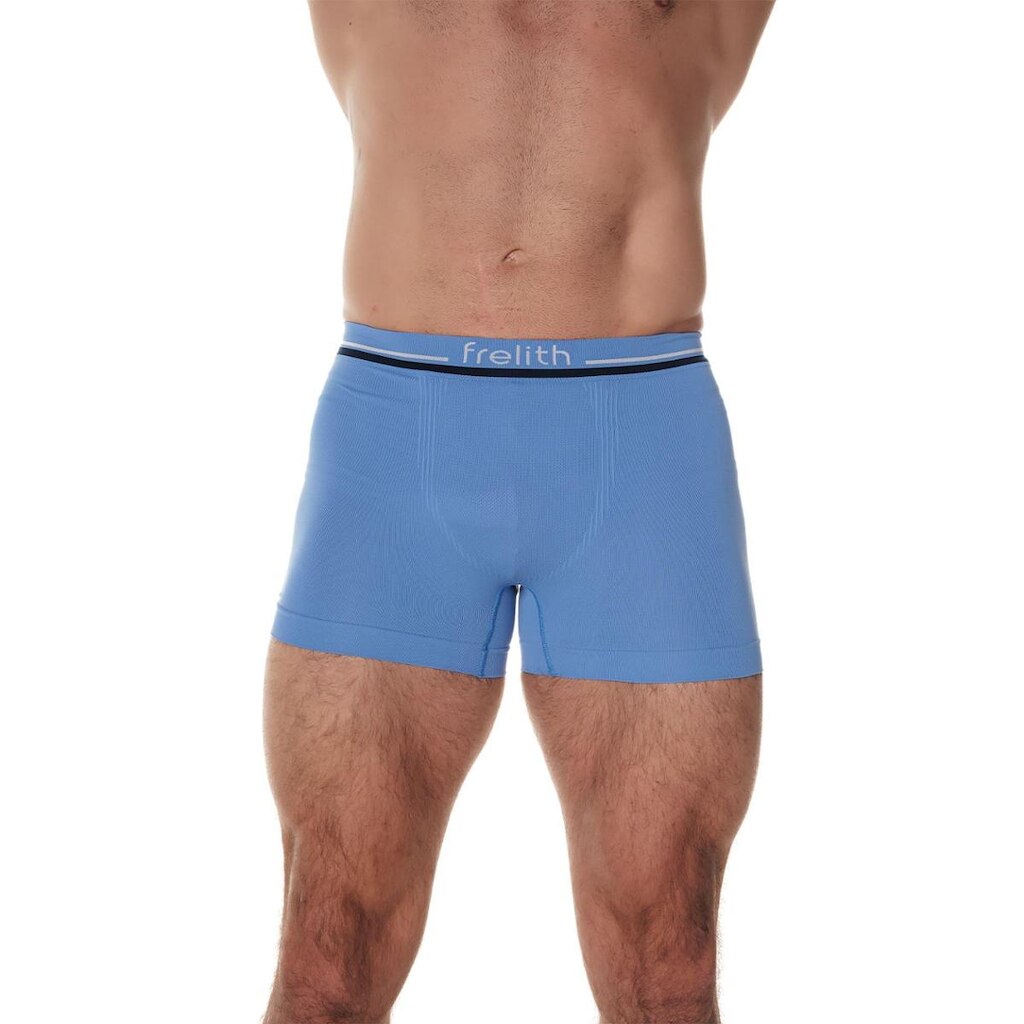 Cueca Boxer Frelith Sem Costura com Cós Masculino