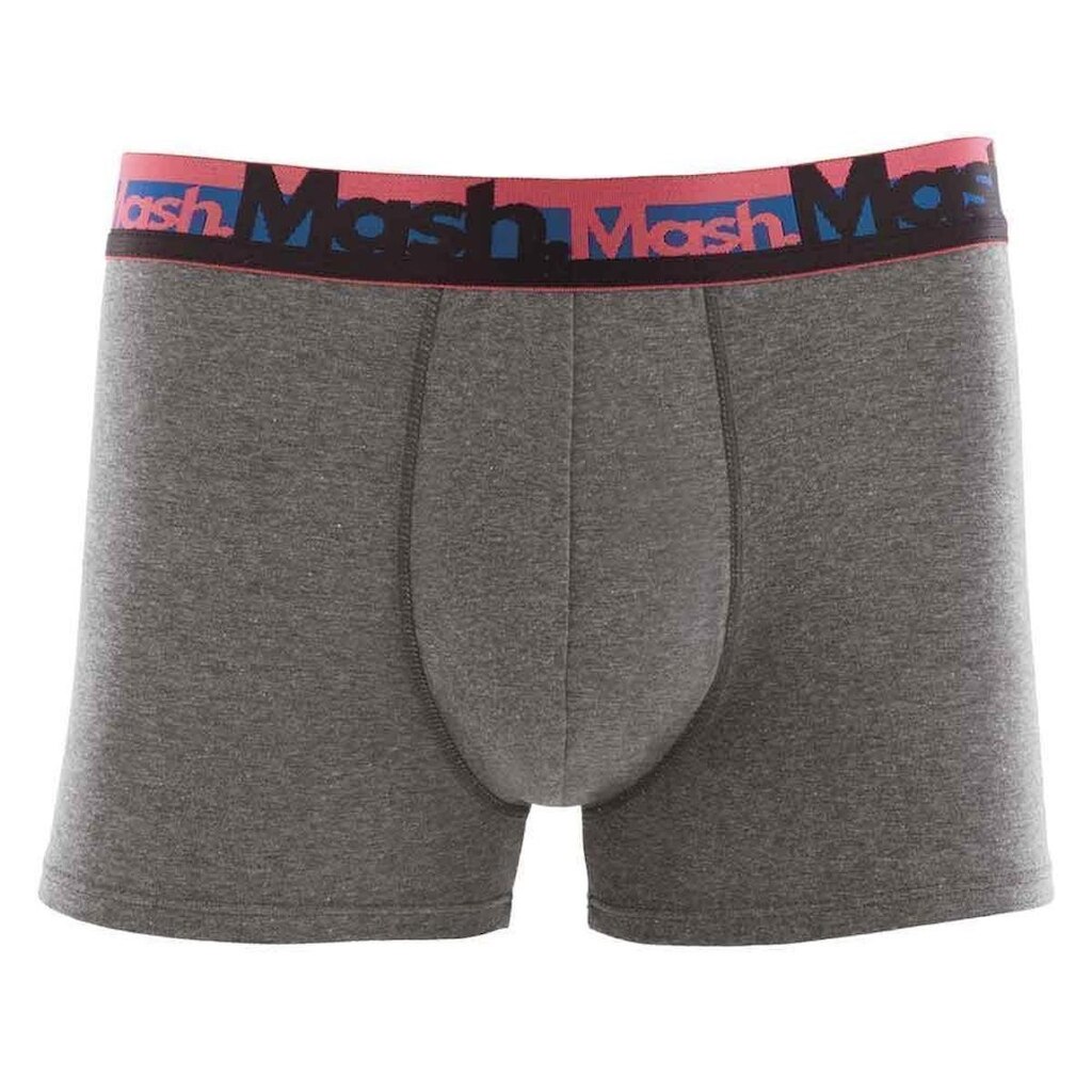 Cueca Boxer Fusion Mash Masculina Cotton Algodão Elástico