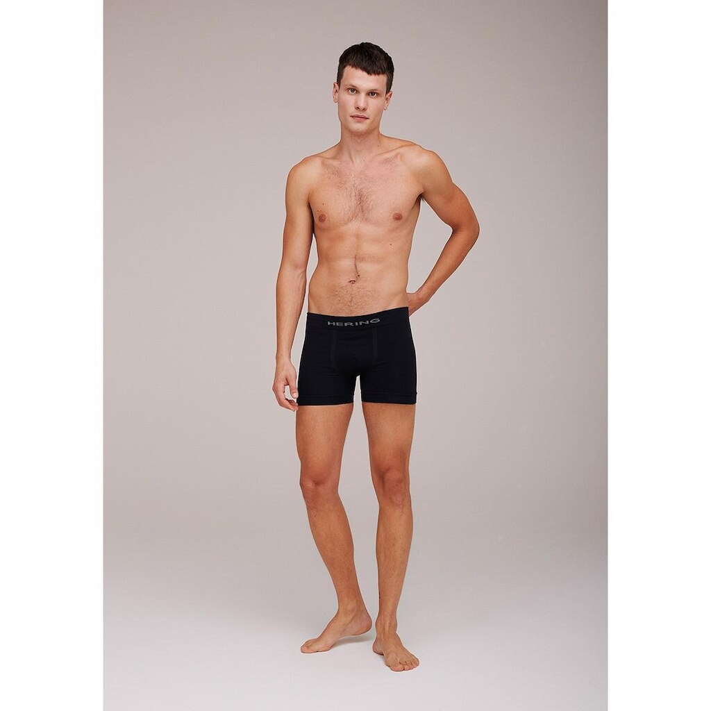 Cueca Boxer Hering Sem Costura Masculina