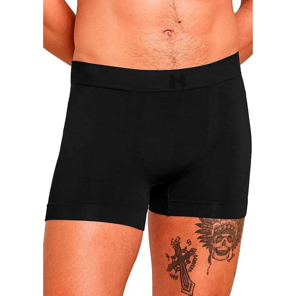 Cueca Boxer Hope Smc61020 Preto