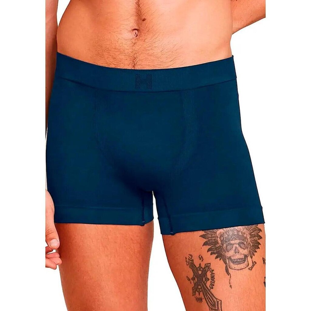 Cueca Boxer Hope Smc61020 Preto