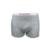 Cueca Boxer Infantil Box Algodão Cotton Conforto - Cinza