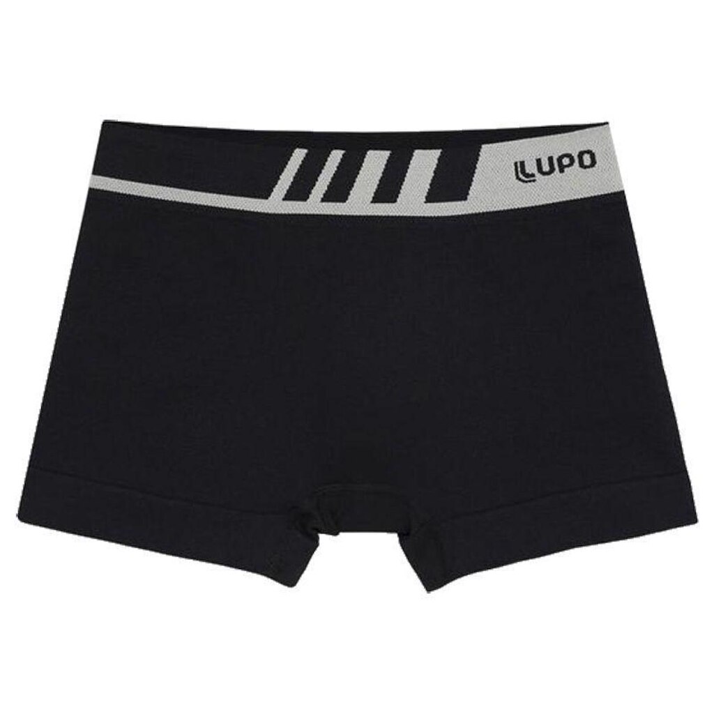 Cueca Boxer Infantil Lupo Microfibra Sem Costura 136-001