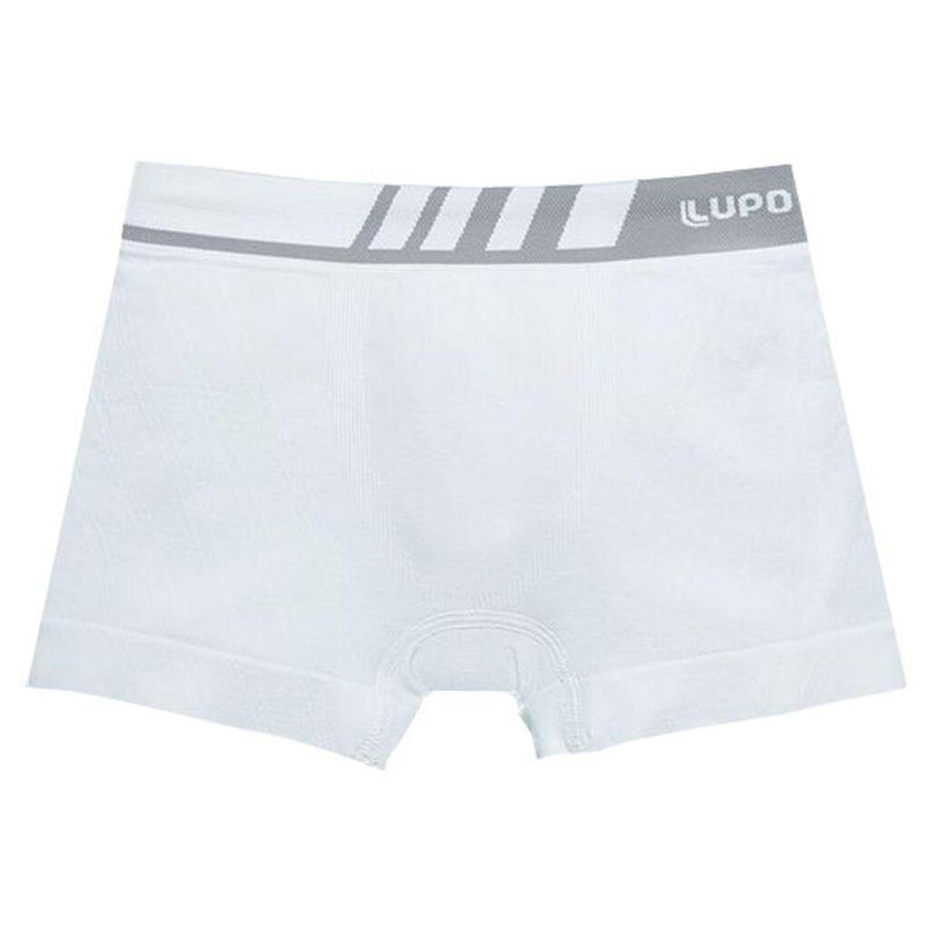 Cueca Boxer Infantil Lupo Microfibra Sem Costura 136-001