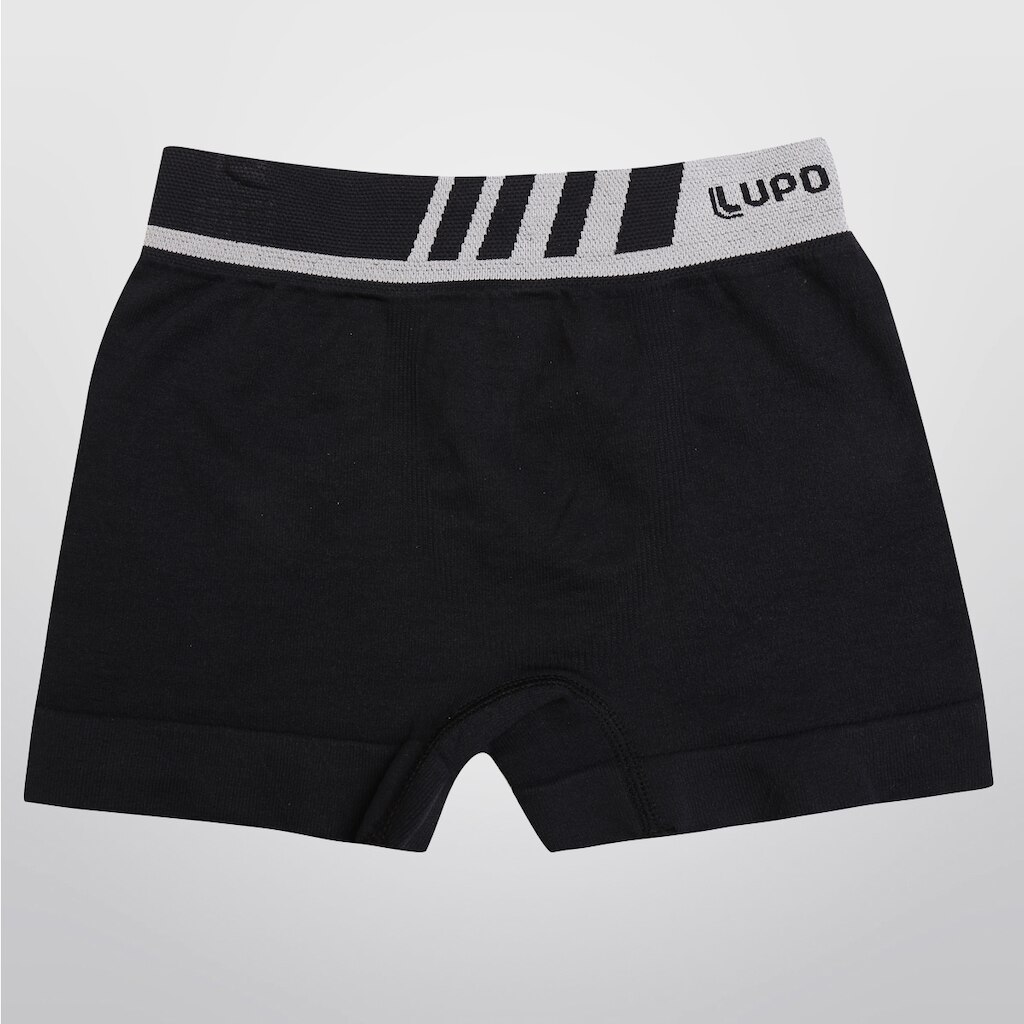 Cueca Boxer Infantil Lupo Sem Costura