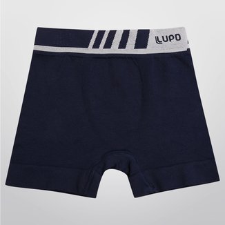 Cueca Boxer Infantil Lupo Sem Costura