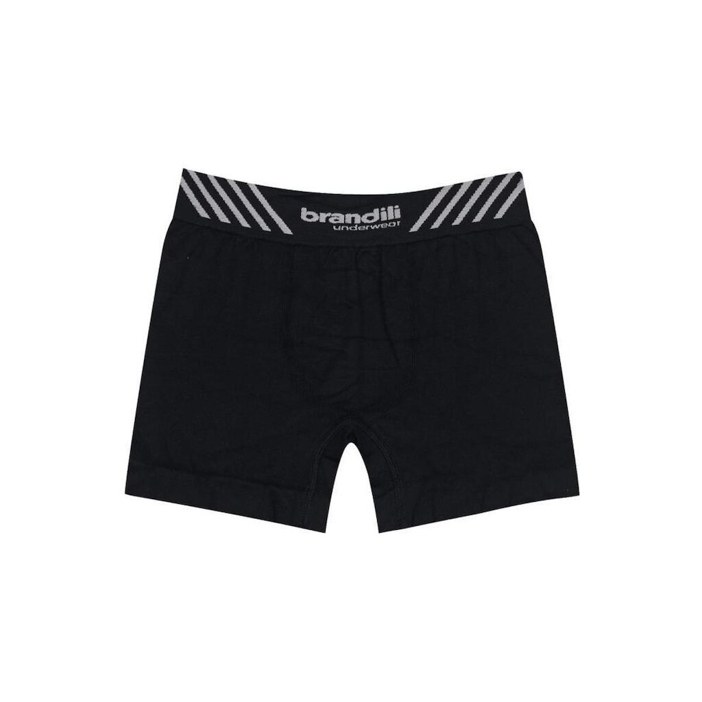 Cueca boxer infantil menino em poliamida com elastano Brandili
