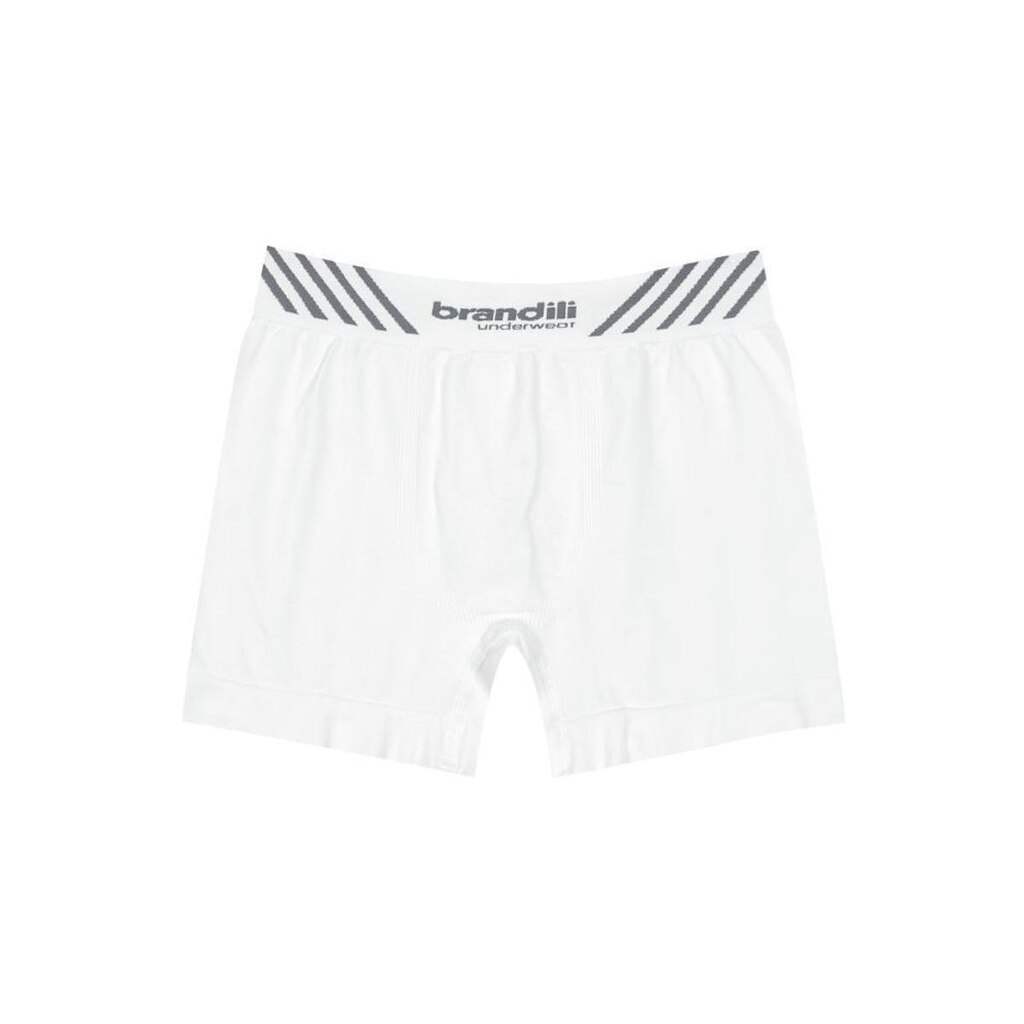 Cueca boxer infantil menino em poliamida com elastano Brandili