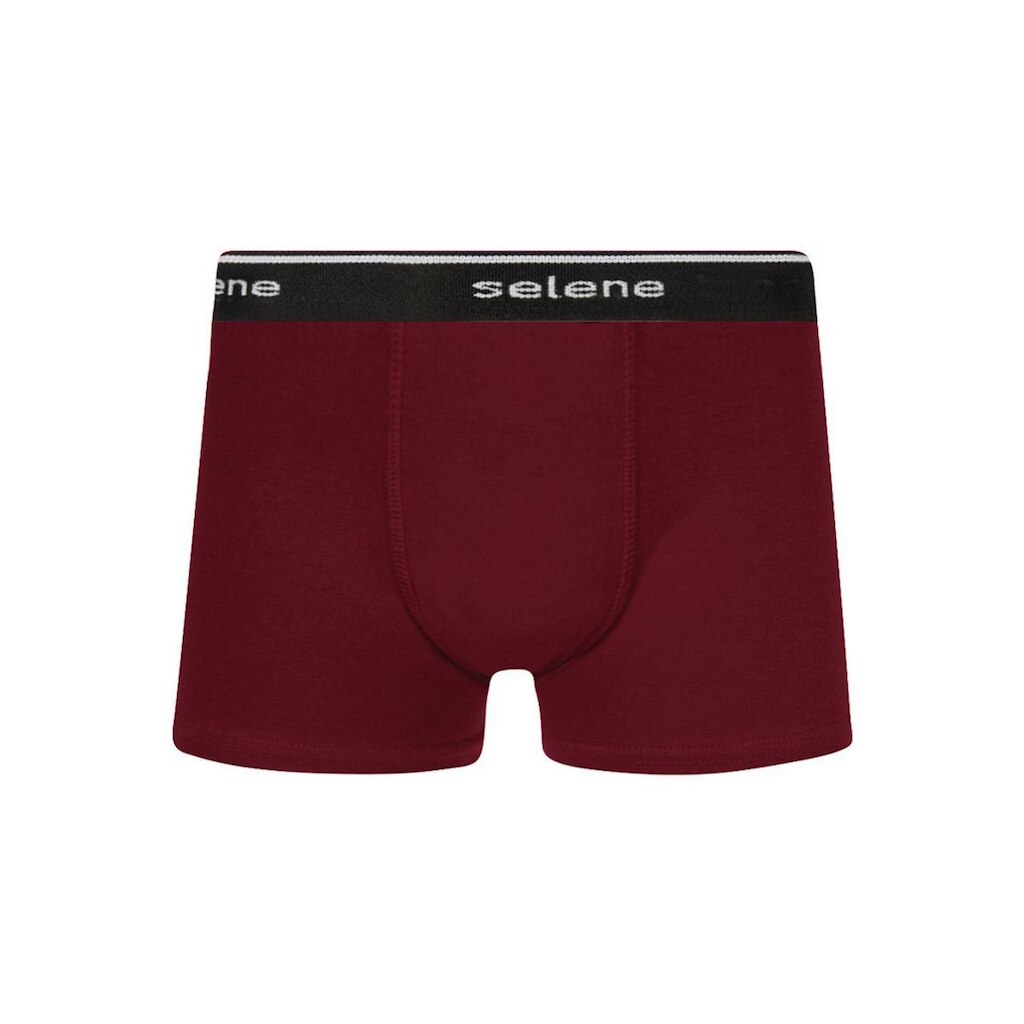 Cueca Boxer Infantil Selene 12450.001 Algodão T. PP/EG