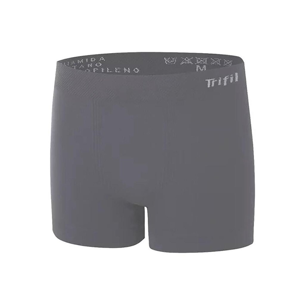 Cueca Boxer Infantil Trifil CE4118 Sem Costura Microfibra T. P/G