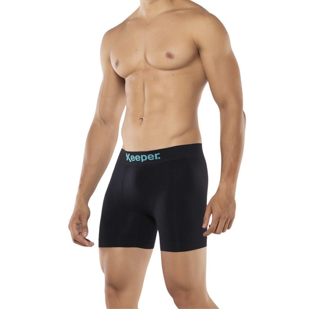 Cueca Boxer Keeper 435 Microfibra Sem Costura Toque Macio GM