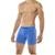 Cueca Boxer Keeper 435 Microfibra Sem Costura Toque Macio GM - Azul Royal