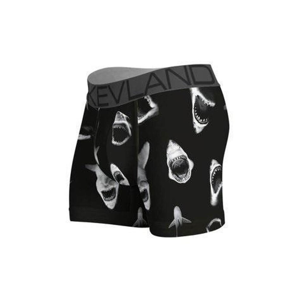Cueca Boxer Kevland Dark Sharks