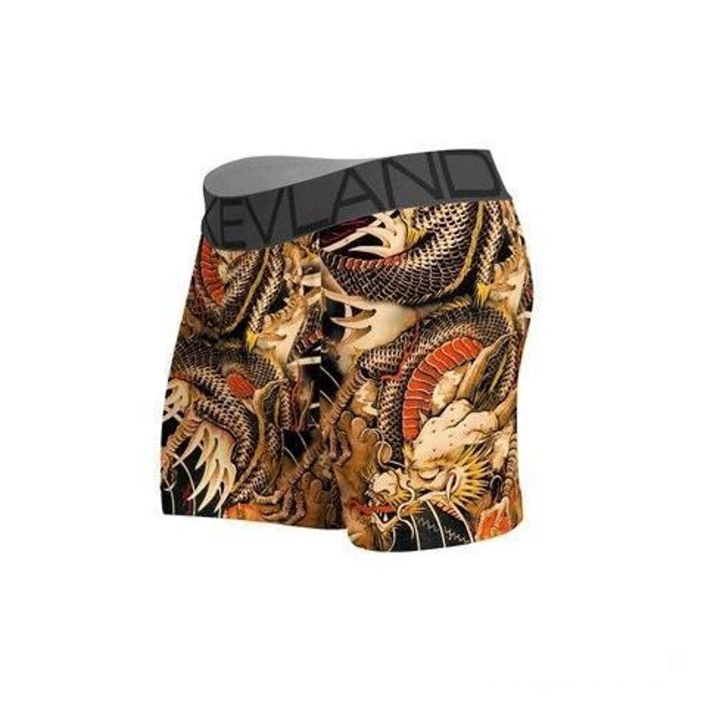 Cueca Boxer Kevland Dragon Tattoo