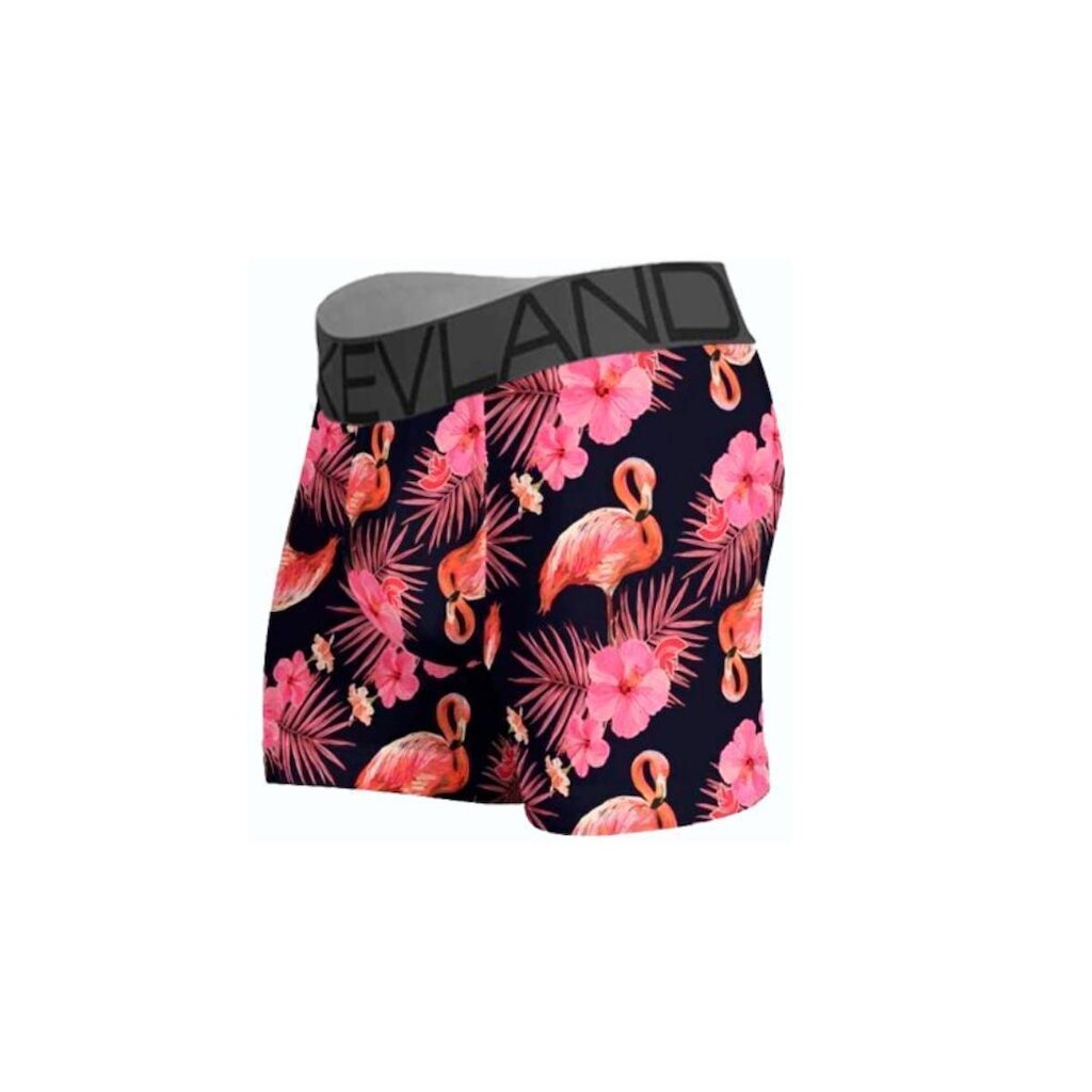 Cueca Boxer Kevland Flamingos