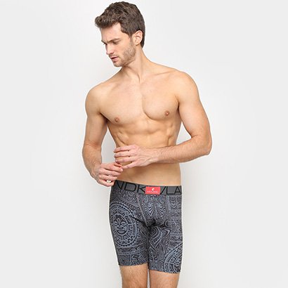 KEVLAND Mens Underwear Maori All Black