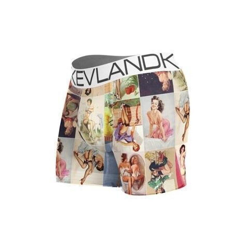Cueca Boxer Kevland Pinups