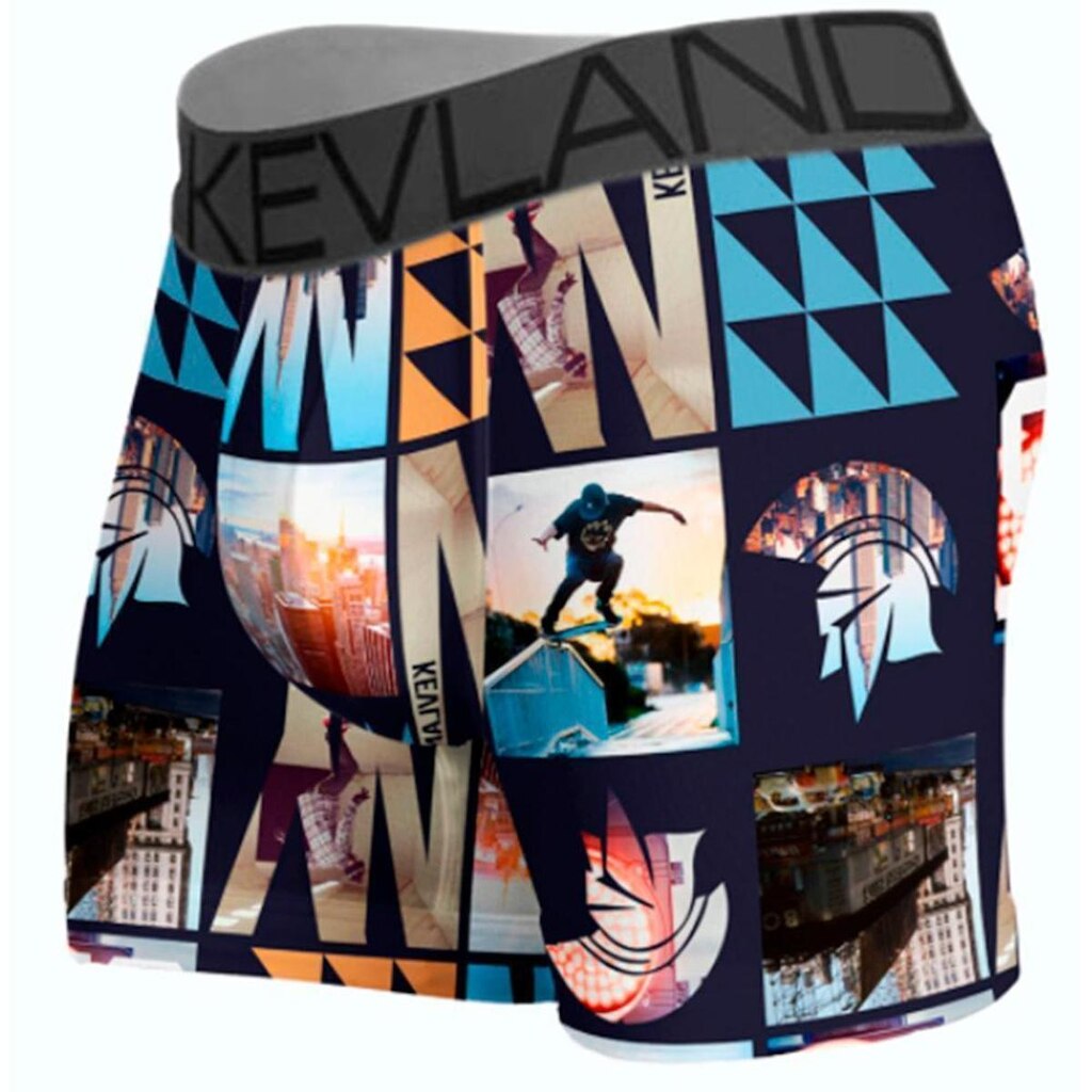 Cueca Boxer Kevland Sk8 Streets