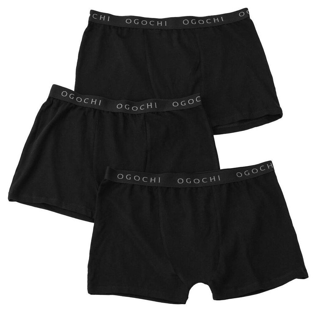 CUECA BOXER KIT 3X1 OGOCHI REF:020540003