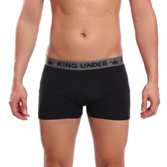 Cueca Boxer Lisa Cotton Algodão Box Underwear Premium - Preto é ruim? Cueca Boxer Lisa Cotton Algodão Box Underwear Premium - Preto é boa?