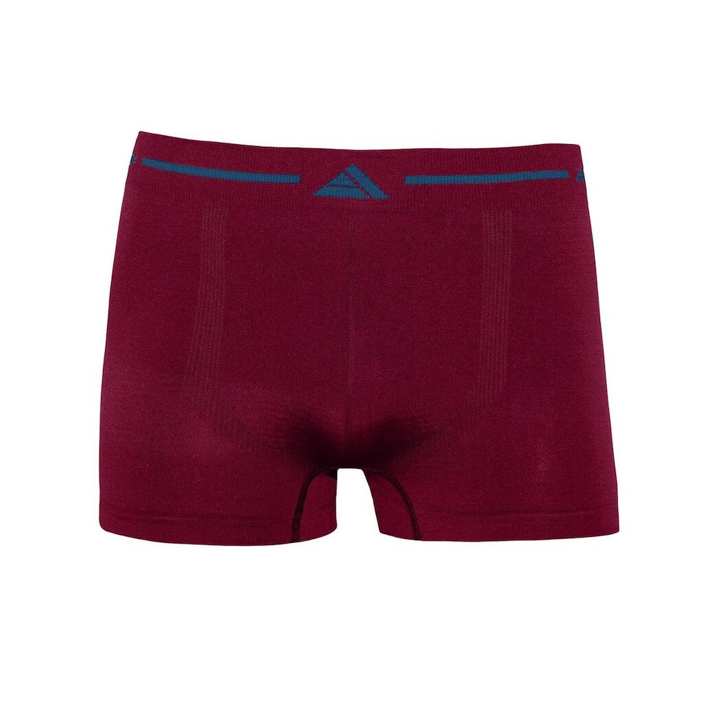 Cueca Boxer Lisa Microfibra Altomax Vermelho
