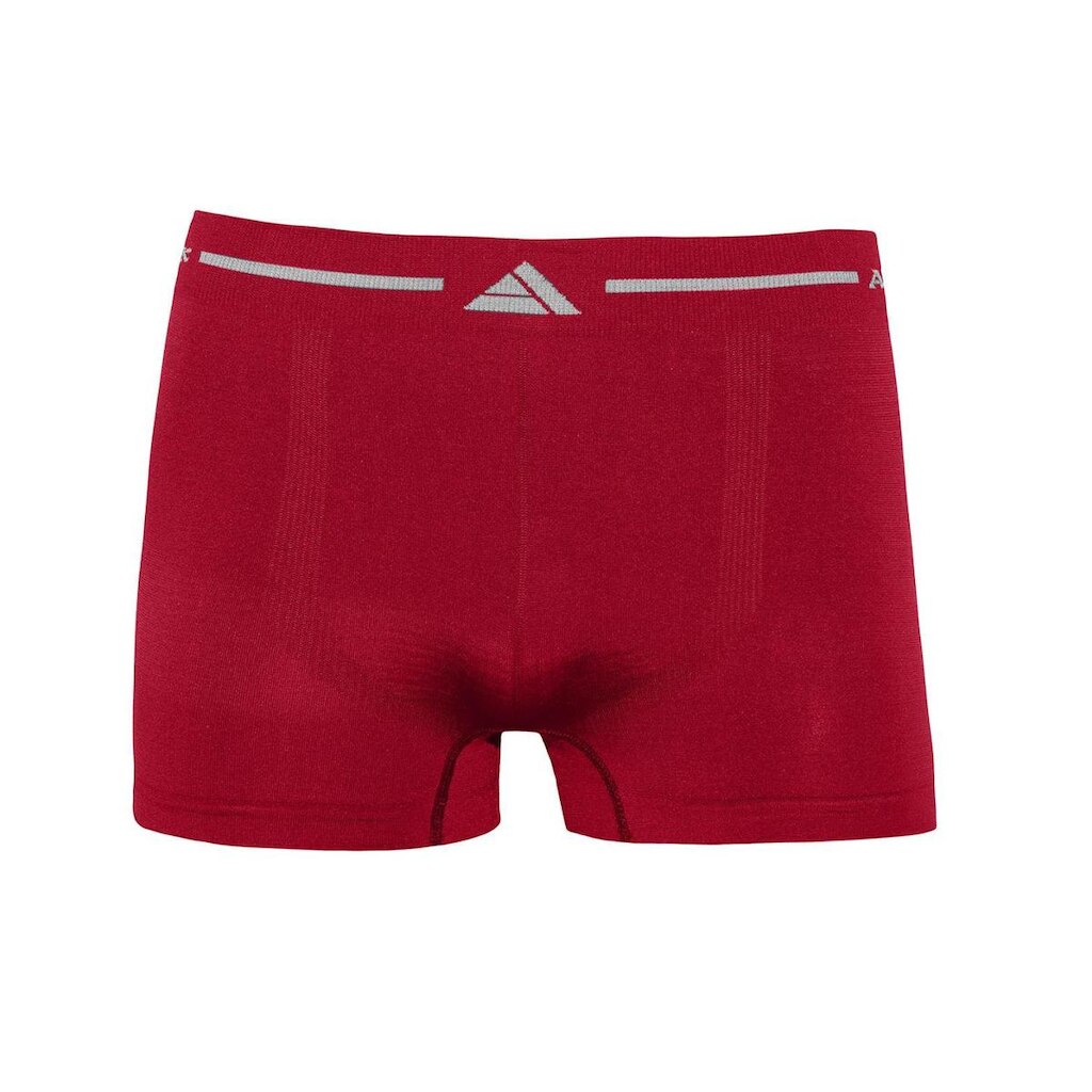 Cueca Boxer Lisa Microfibra Altomax Vermelho