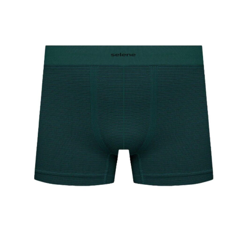 CUECA BOXER LISTRADA SEM COSTURA SELENE