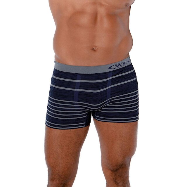 Cueca Boxer Listrada Ultraleve Zeus DeMillus 290043 Marinho - Azul ...