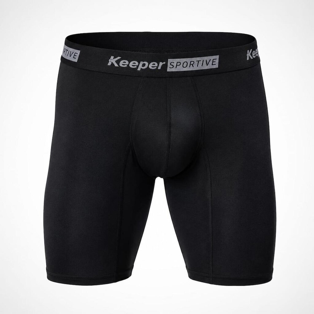 Cueca Boxer Long Leg Bermuda Microfibra Antiassadura Box