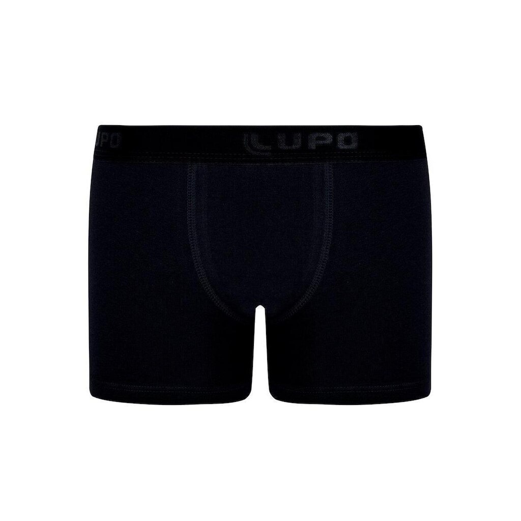 Cueca Boxer Lupinho 150-002 Infantil Amarelo
