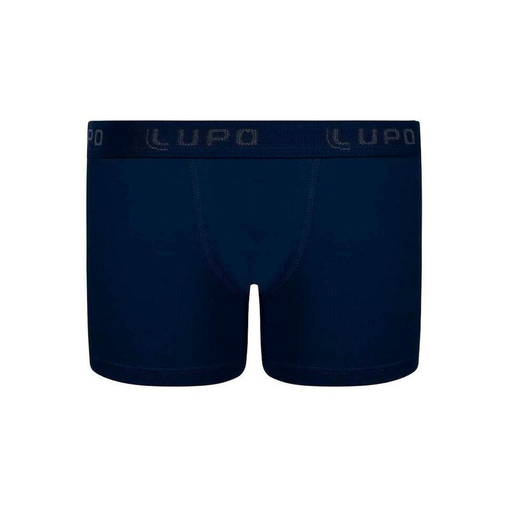 Cueca Boxer Lupinho 150-002 Infantil Azul Marinho