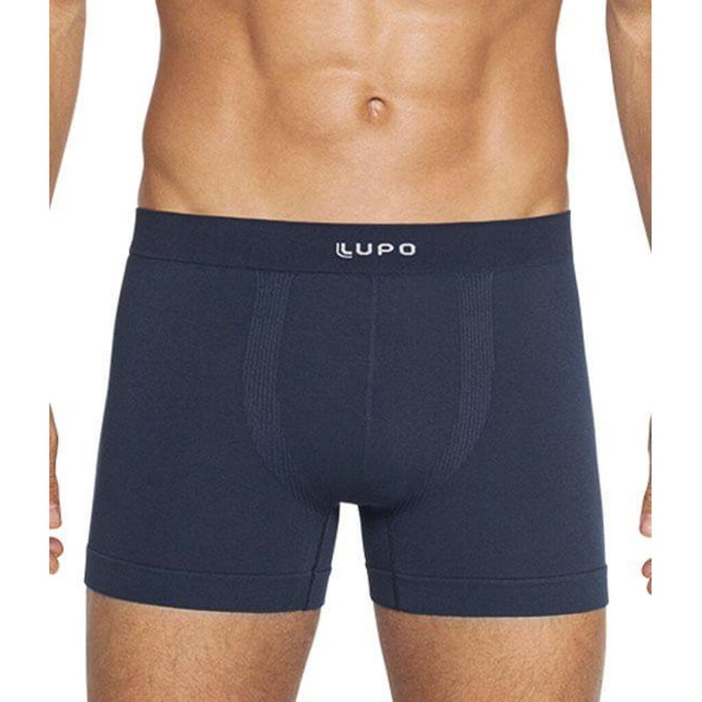 Cueca Boxer Lupo 00661-001 Sem Costura