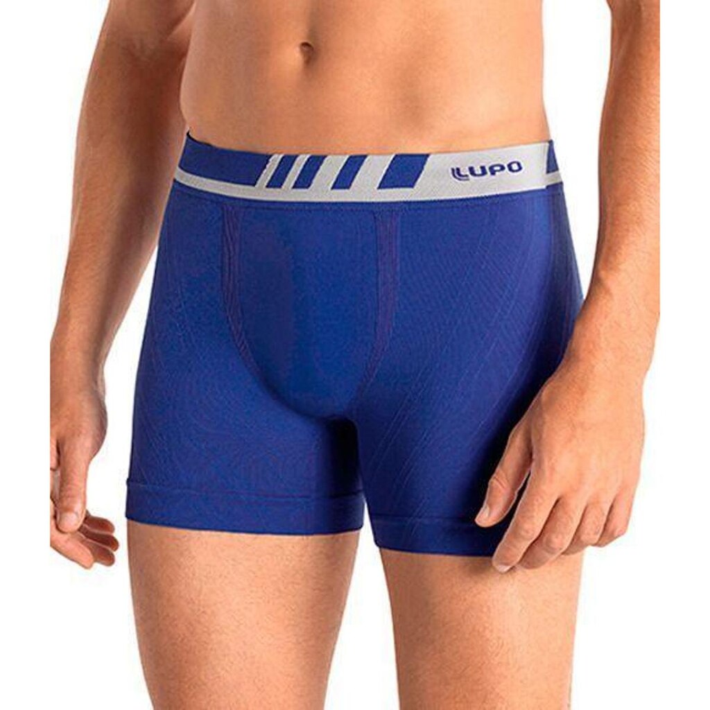 Cueca Boxer Lupo 00671-002 Sem Costura